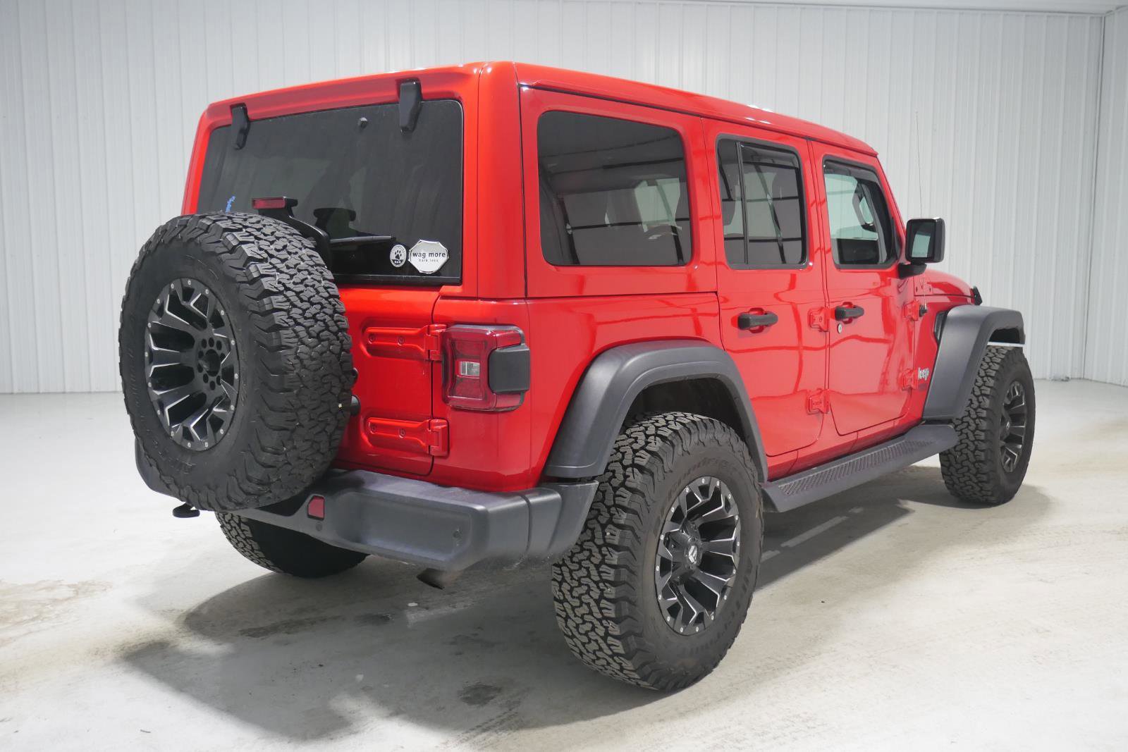 Used 2021 Jeep Wrangler Unlimited Sport w/ Sun And Sound Package image 5