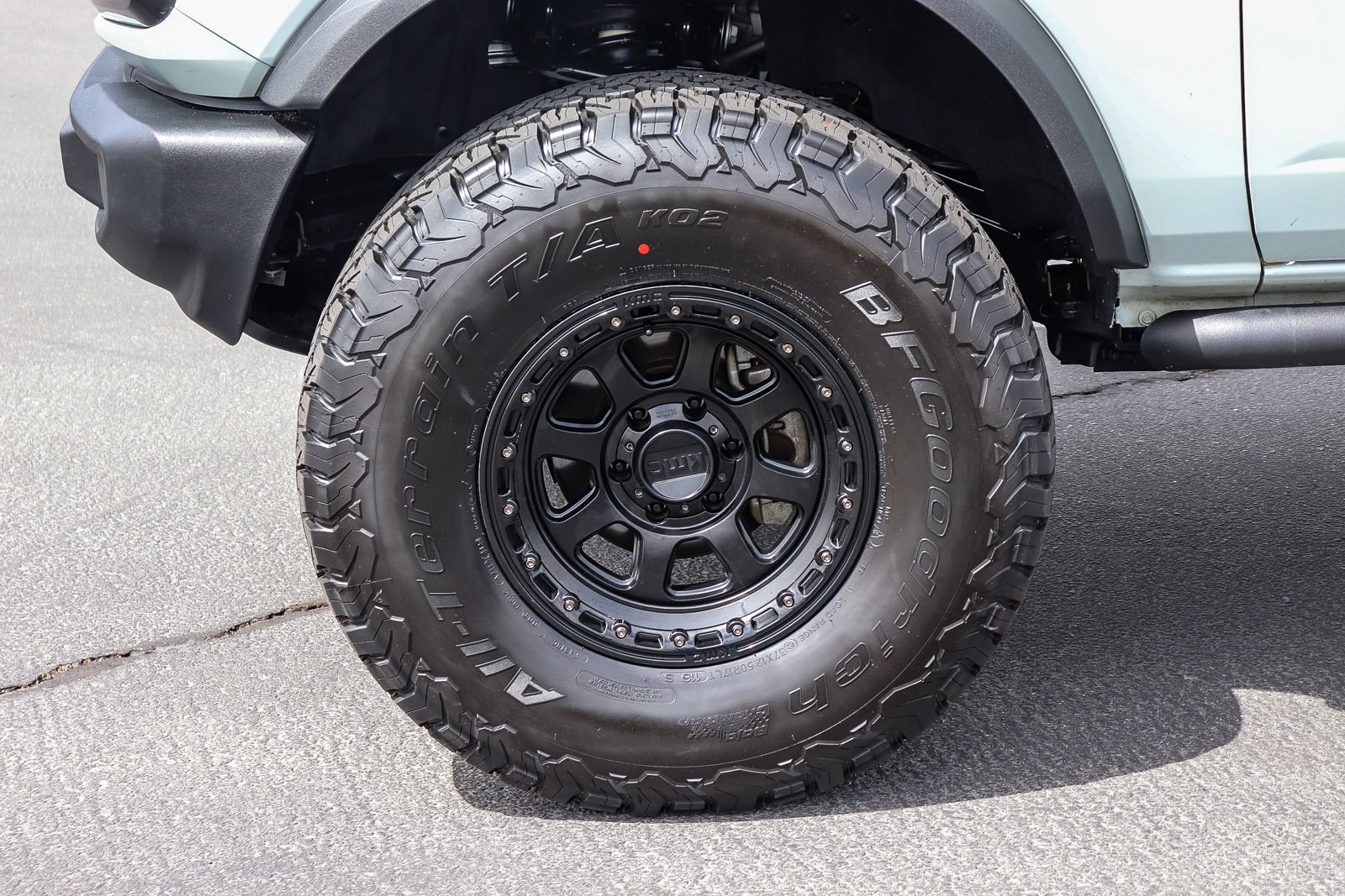 Certified 2023 Ford Bronco Outer Banks w/ Sasquatch Package AWD/4WD image 9