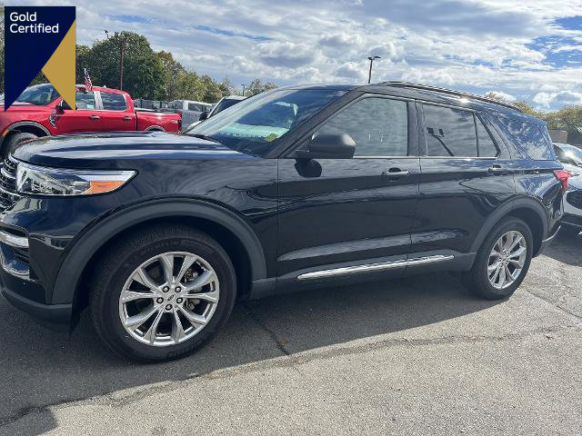 Certified 2021 Ford Explorer XLT w/ Equipment Group 202A