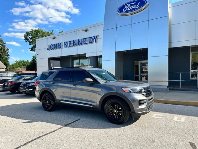Certified 2021 Ford Explorer XLT AWD/4WD image 24