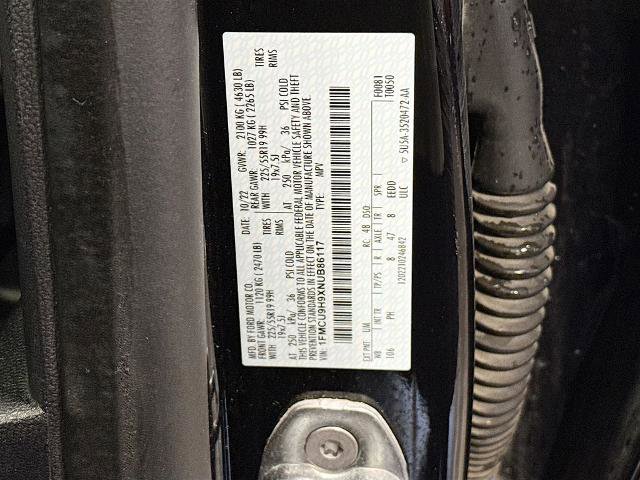 Certified 2022 Ford Escape SEL w/ SEL Stealth AWD Package image 25