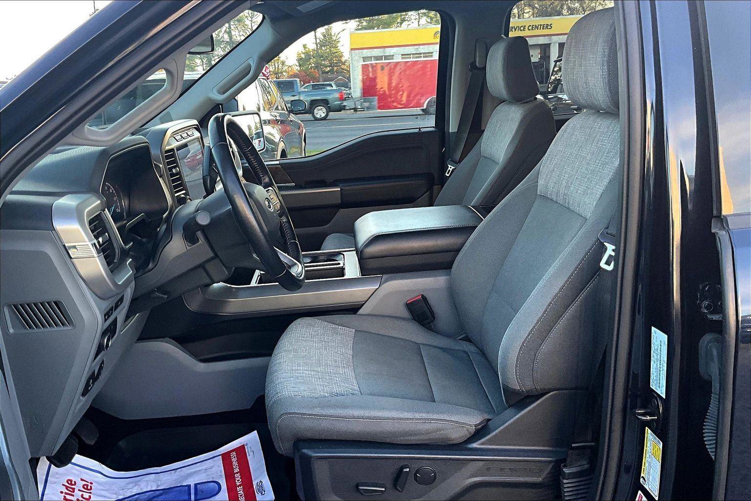 Certified 2022 Ford F150 XLT w/ Equipment Group 302A High image 25