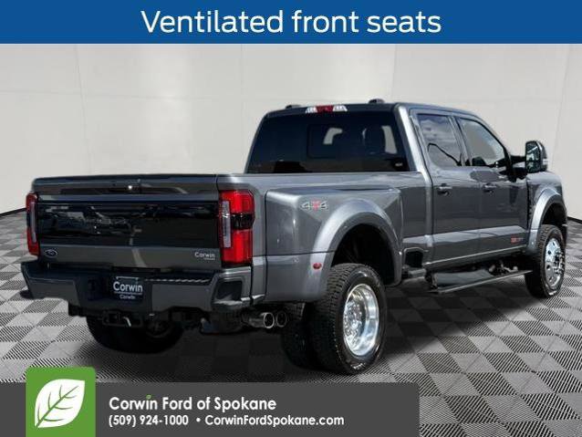 Certified 2025 Ford F450 Platinum AWD/4WD image 17