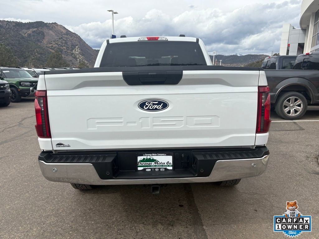 Certified 2025 Ford F150 XLT w/ Equipment Group 301A Standard AWD/4WD image 7