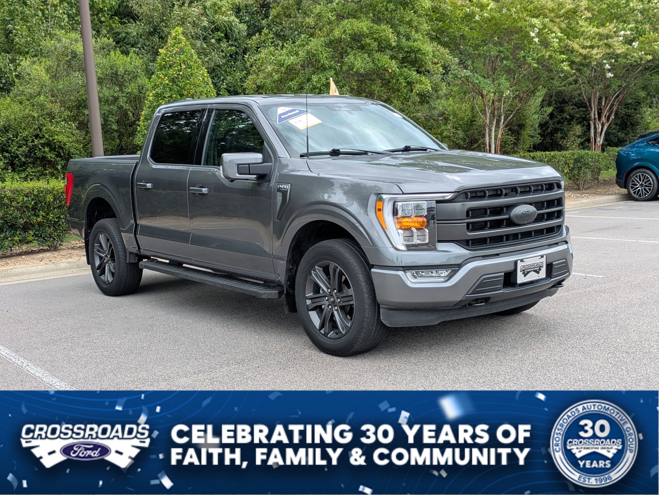 Certified 2023 Ford F150 Lariat