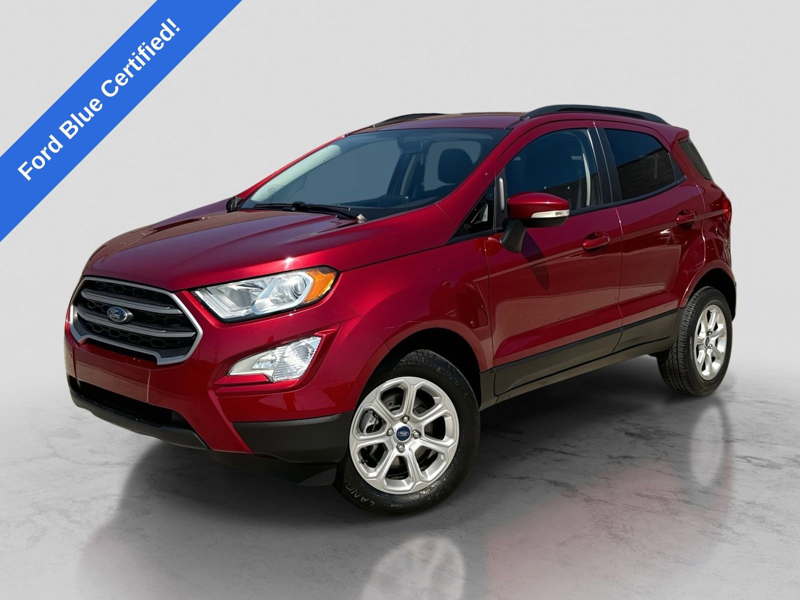 Certified 2020 Ford EcoSport SE AWD/4WD image 1