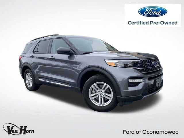 Certified 2023 Ford Explorer XLT w/ Equipment Group 202A