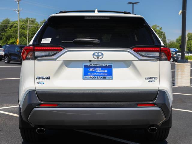 Used 2021 Toyota RAV4 Limited AWD/4WD image 10
