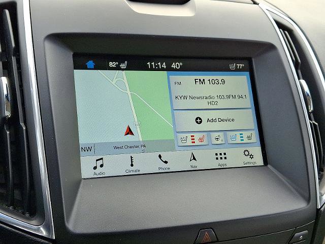 Certified 2017 Ford Edge Titanium w/ Equipment Group 302A image 17