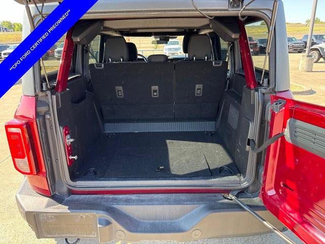 Certified 2025 Ford Bronco Big Bend AWD/4WD image 10