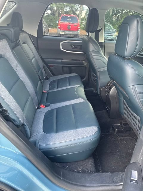 Certified 2023 Ford Bronco Sport Outer Banks w/ Tech Package AWD/4WD image 8