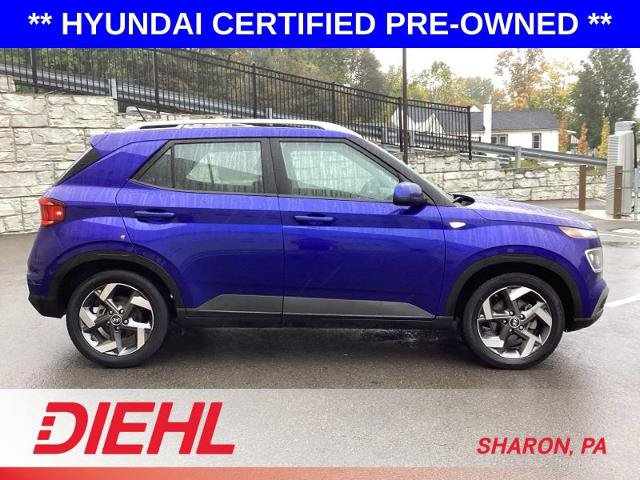Certified 2023 Hyundai Venue Limited w/ Cargo Package FWD image 8