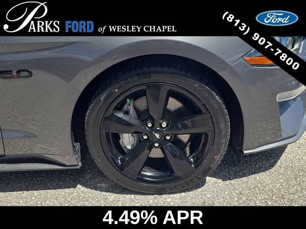 Certified 2021 Ford Mustang GT Premium w/ Black Accent Package RWD image 28