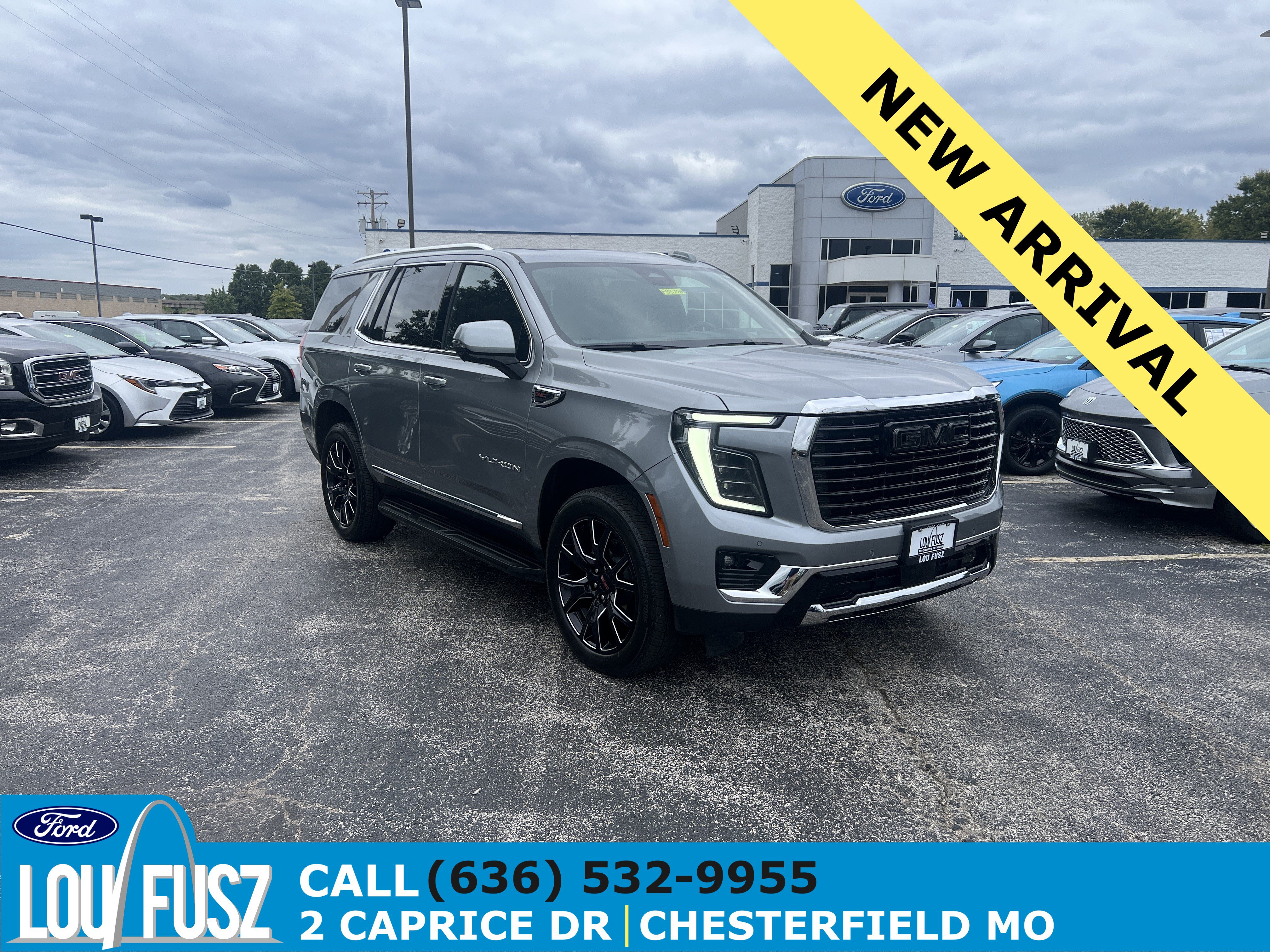 Used 2025 GMC Yukon Elevation w/ Elevation Premium Package AWD/4WD image 1