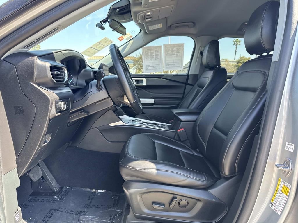 Certified 2023 Ford Explorer XLT w/ Equipment Group 202A image 20