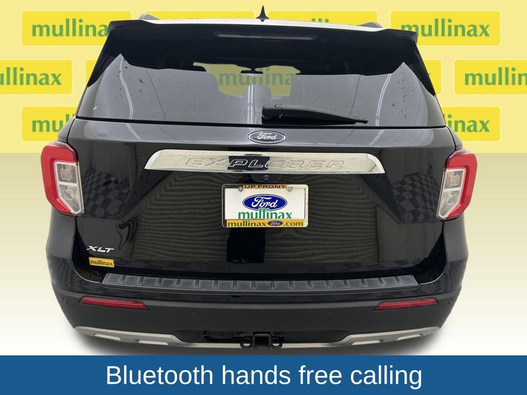 Certified 2022 Ford Explorer XLT w/ Equipment Group 202A image 23