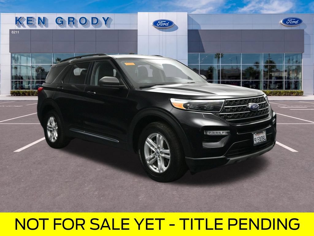 Certified 2023 Ford Explorer XLT w/ Equipment Group 202A RWD image 1
