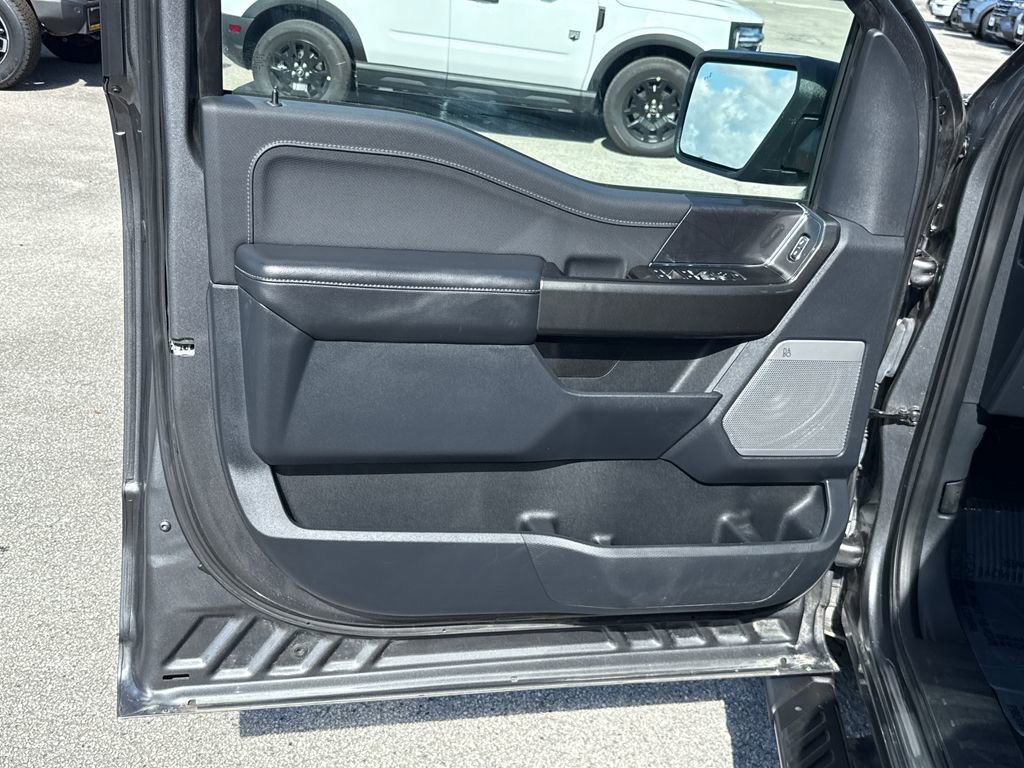 Certified 2023 Ford F150 XLT w/ Equipment Group 302A High image 13