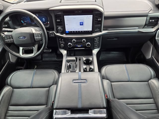 Certified 2025 Ford F150 Platinum w/ Equipment Group 702A High AWD/4WD image 25