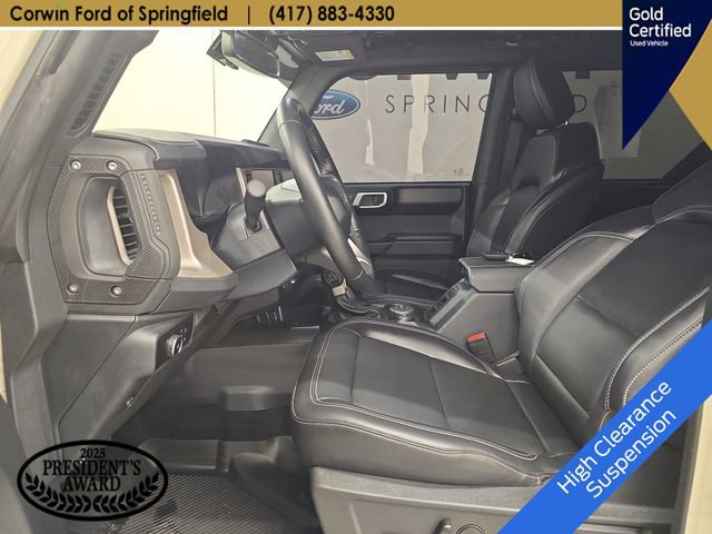 Certified 2025 Ford Bronco Outer Banks w/ Sasquatch Package AWD/4WD image 21