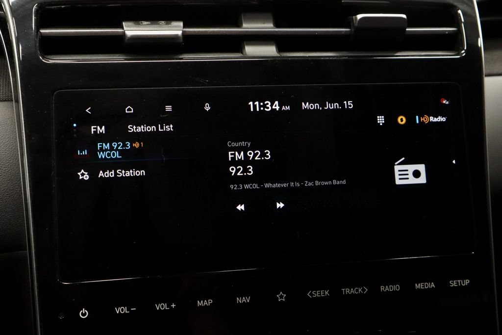 Certified 2024 Hyundai Tucson Limited FWD image 4