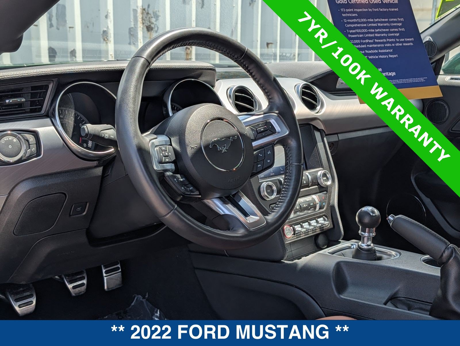 Certified 2022 Ford Mustang GT Premium RWD image 17