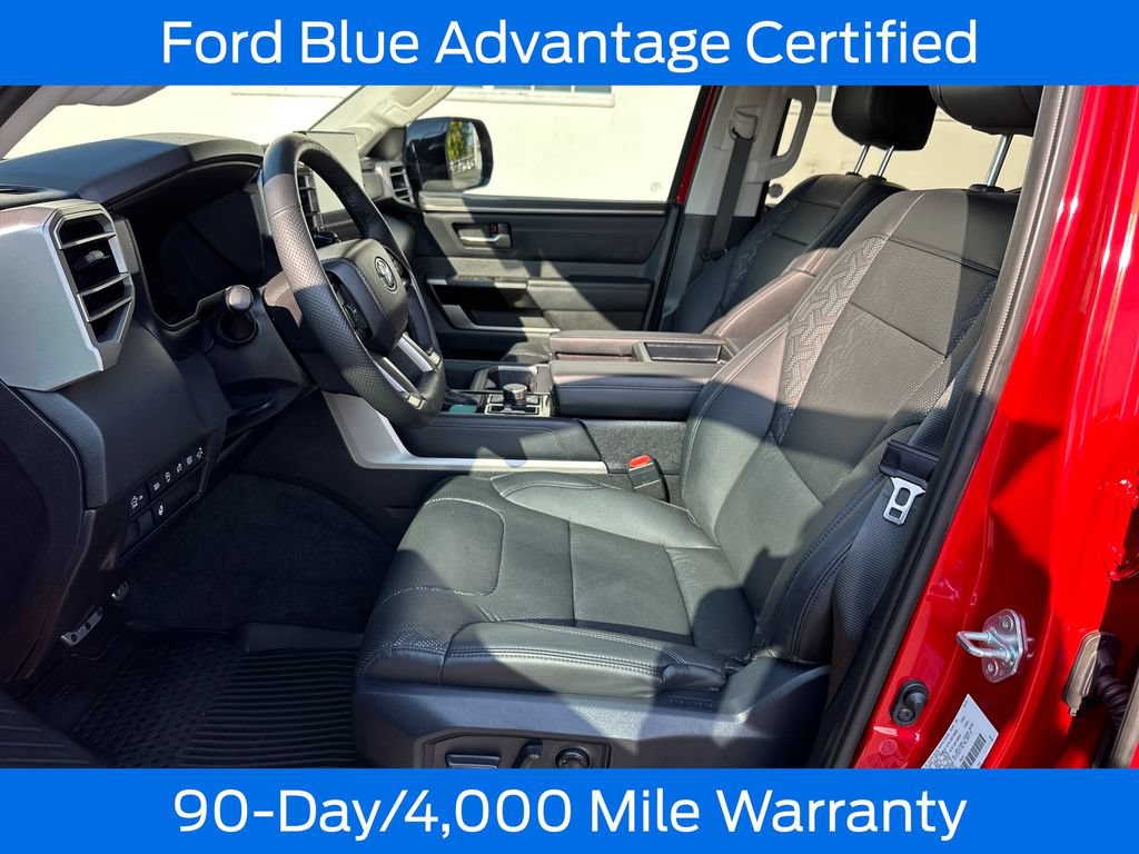 Used 2024 Toyota Tundra Limited w/ TRD Off-Road Package AWD/4WD image 13