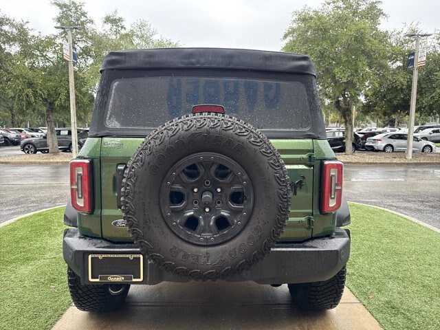 Certified 2022 Ford Bronco Wildtrak AWD/4WD image 4