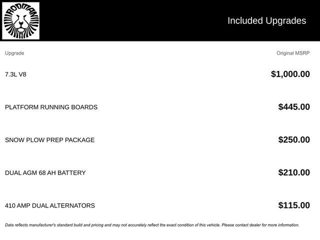 Certified 2025 Ford F250 XLT w/ Snow Plow Prep Package AWD/4WD image 18