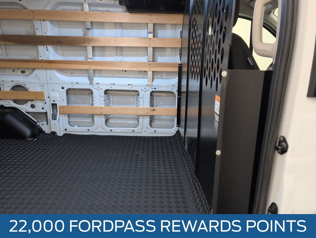 Certified 2025 Ford Transit 250 Low Roof w/ Exterior Upgrade Package RWD image 16