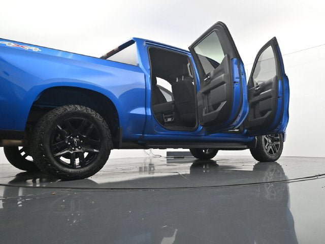 Used 2022 Chevrolet Silverado 1500 Custom w/ LPO, Dark Essentials Package AWD/4WD image 50