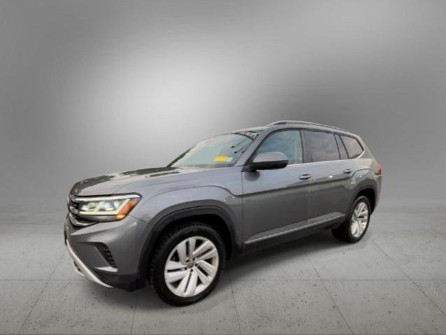 Used 2021 Volkswagen Atlas SEL AWD/4WD image 5
