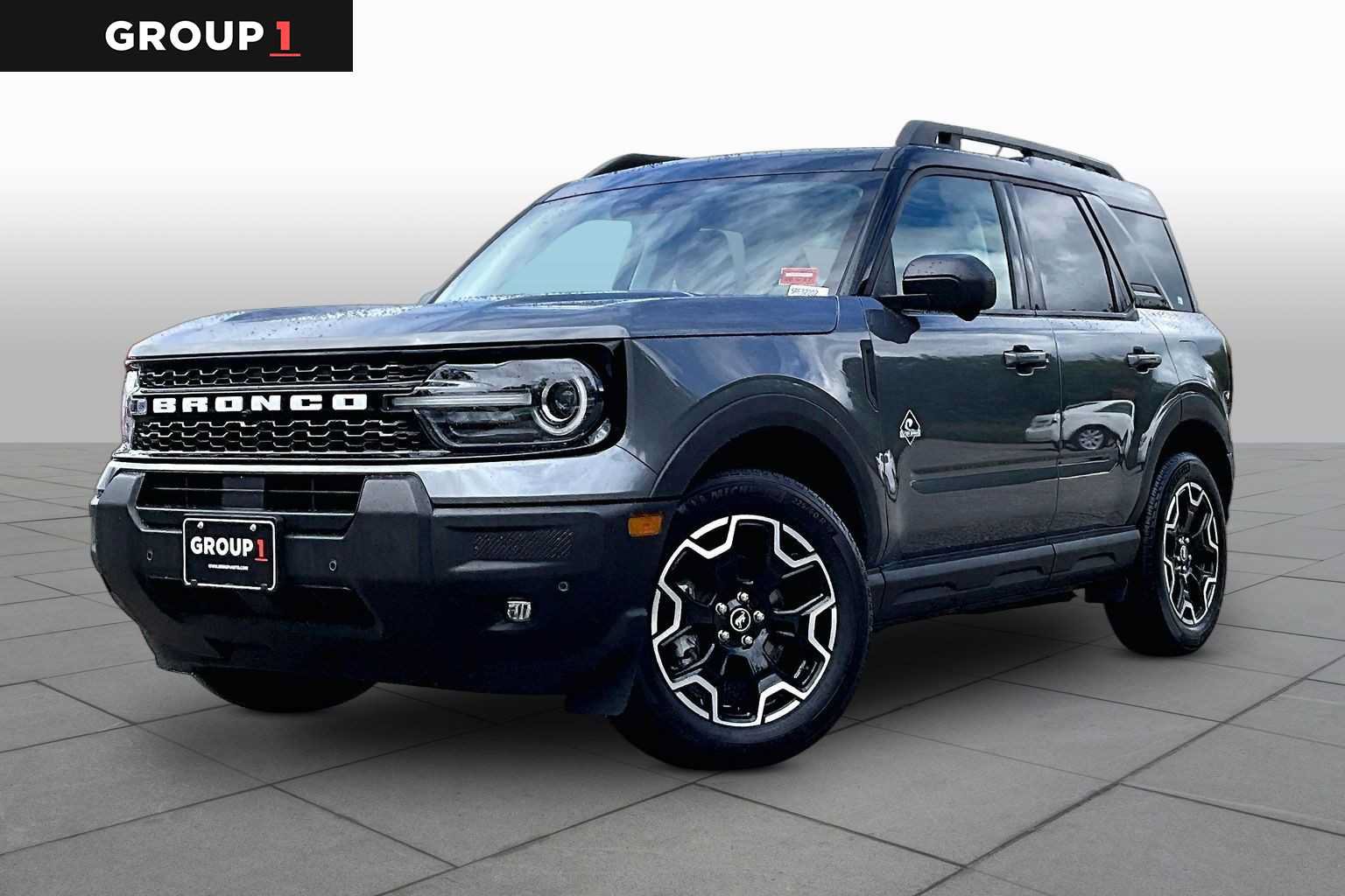 Certified 2025 Ford Bronco Sport Outer Banks w/ Outer Banks Tech Package+