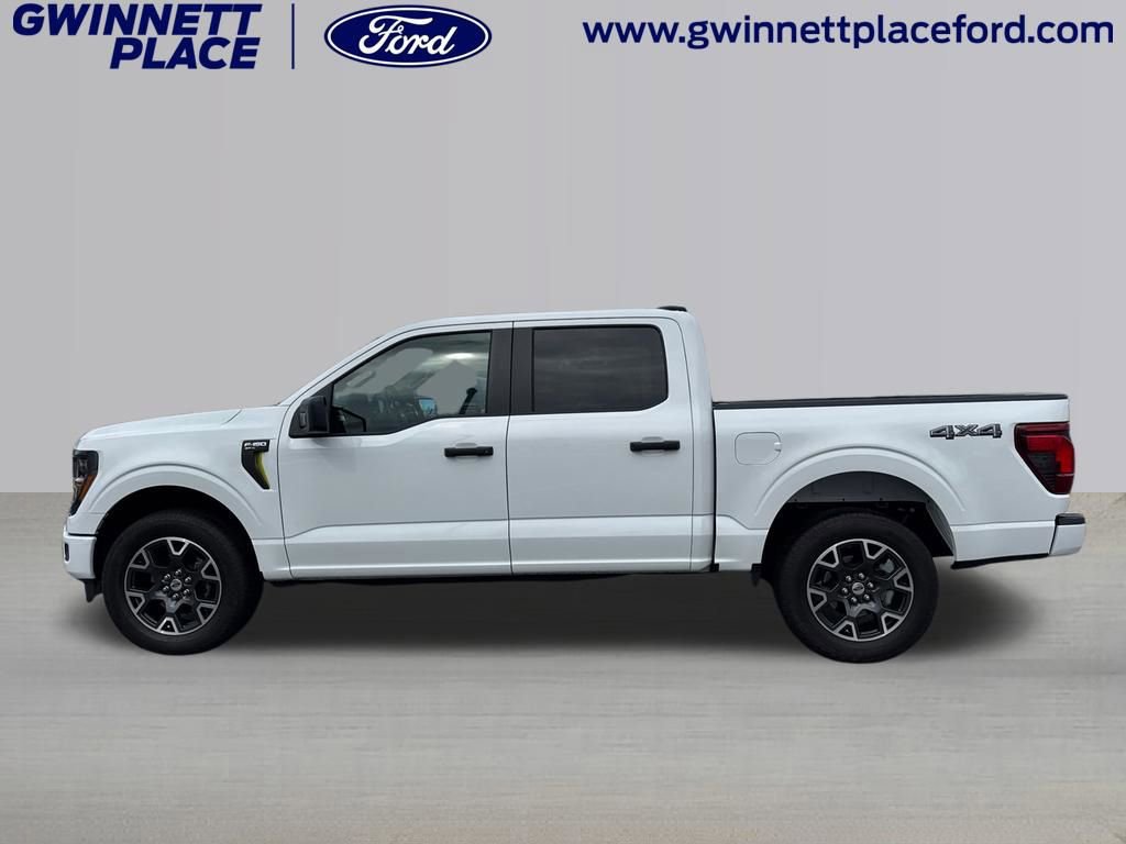 Certified 2025 Ford F150 STX w/ Equipment Group 200A image 6