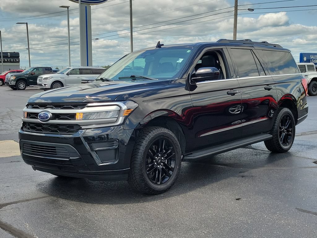 Certified 2024 Ford Expedition Max XLT AWD/4WD image 8
