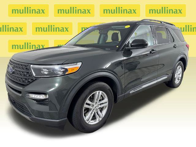 Certified 2023 Ford Explorer XLT w/ Equipment Group 202A RWD image 12