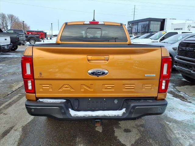 Certified 2019 Ford Ranger Lariat w/ Equipment Group 501A Mid image 5