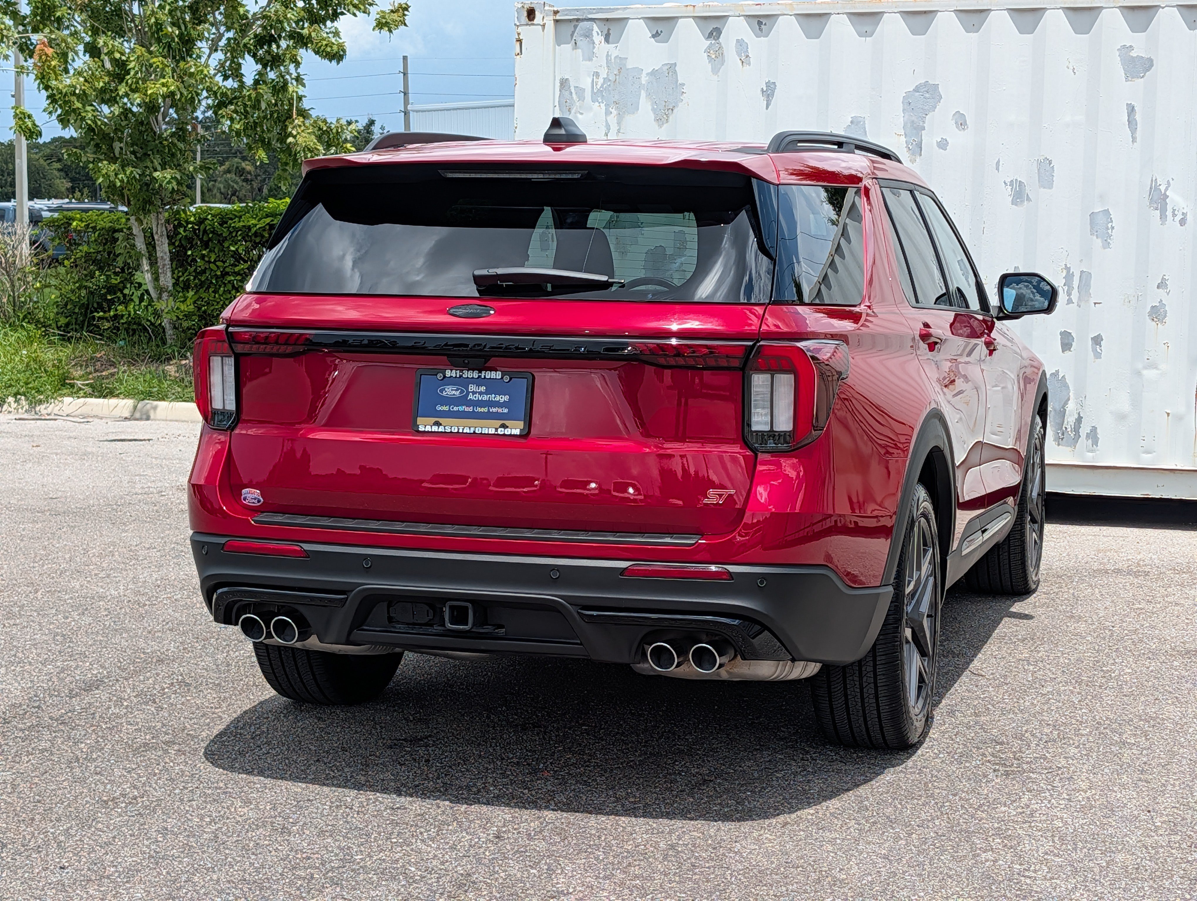 Certified 2025 Ford Explorer ST w/ Sun And Sound Package AWD/4WD image 5