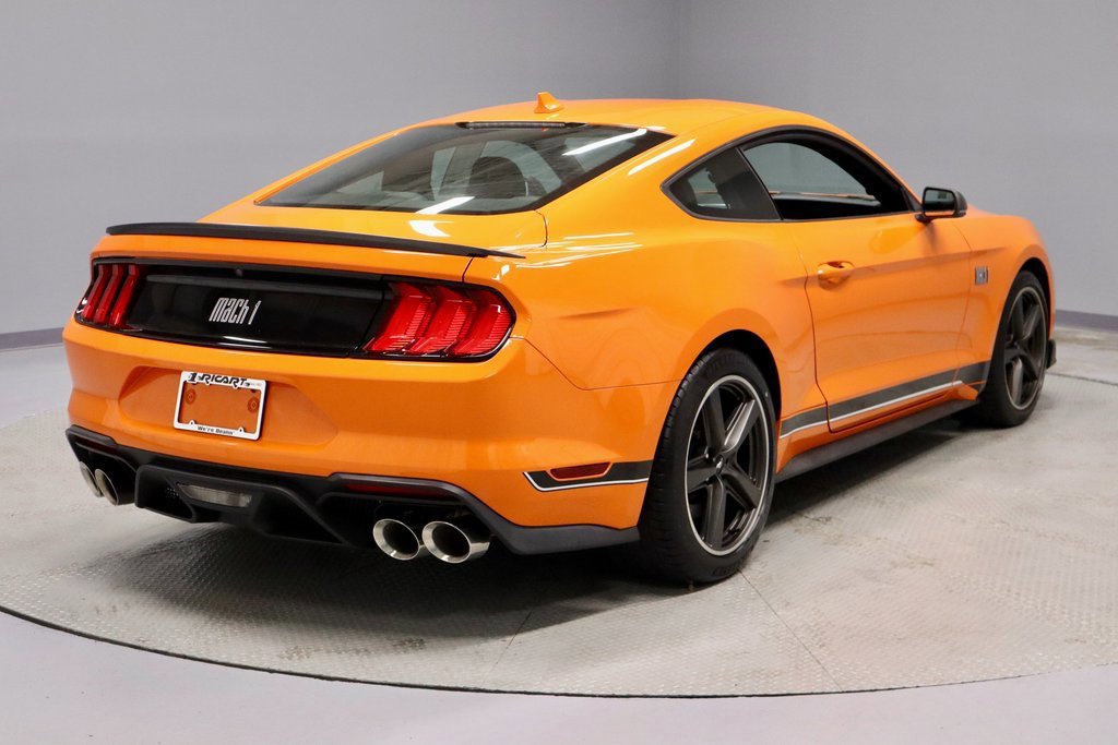 Certified 2021 Ford Mustang Mach 1 w/ Equipment Group 700A image 5