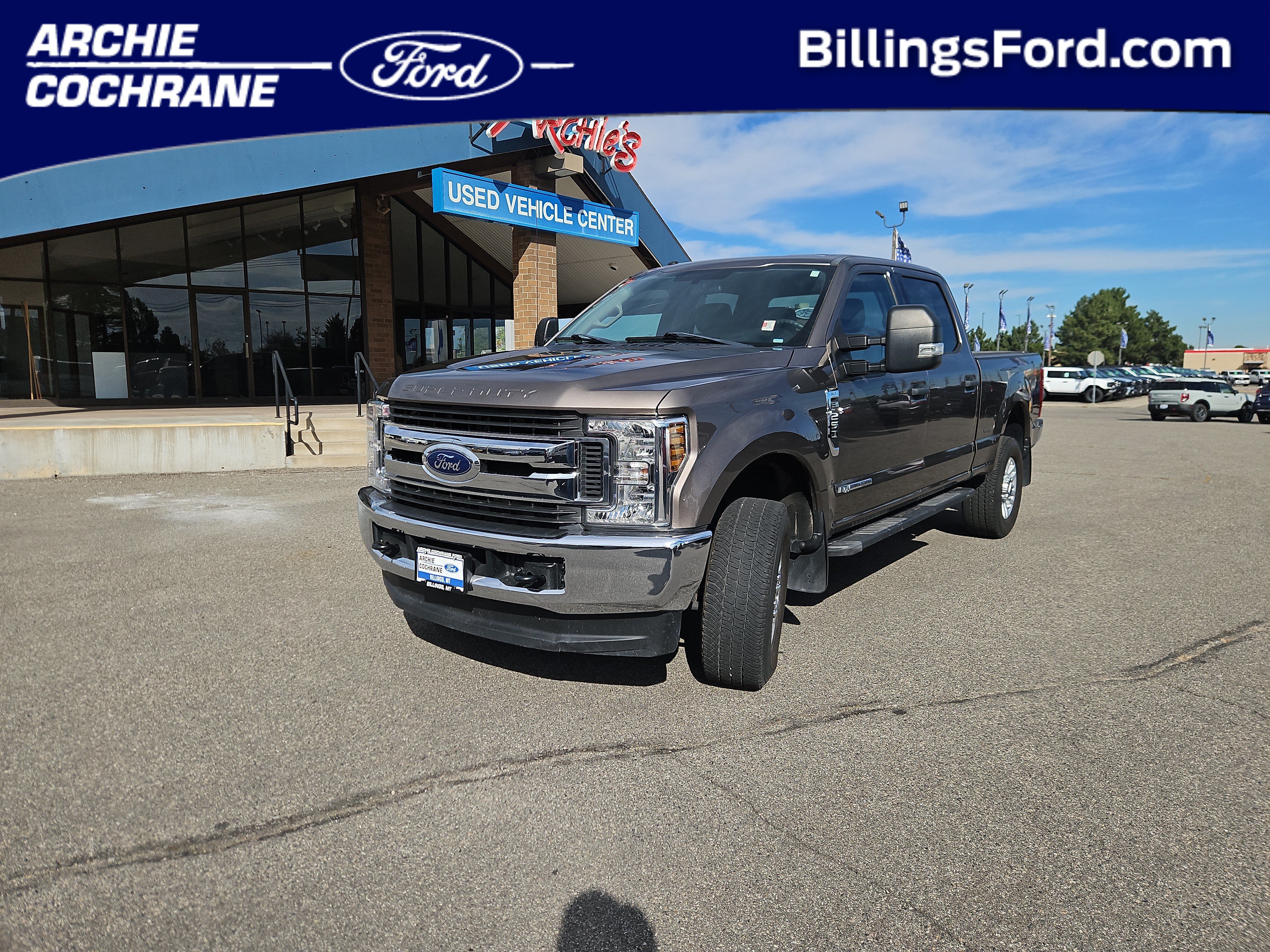 Certified 2018 Ford F250 XLT