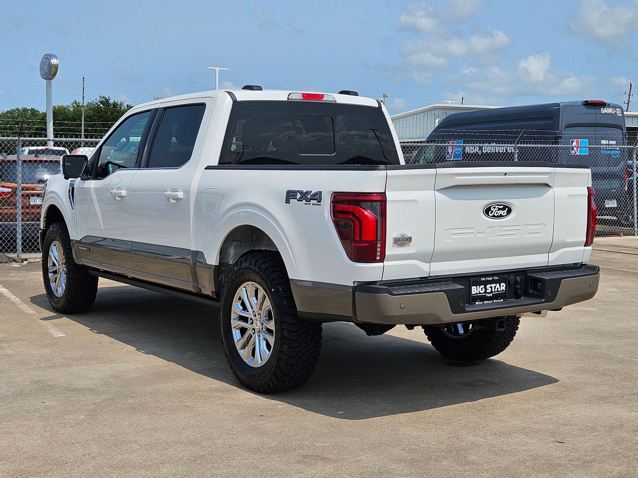 Certified 2026 Ford F150 King Ranch w/ Equipment Group 601A High AWD/4WD image 7