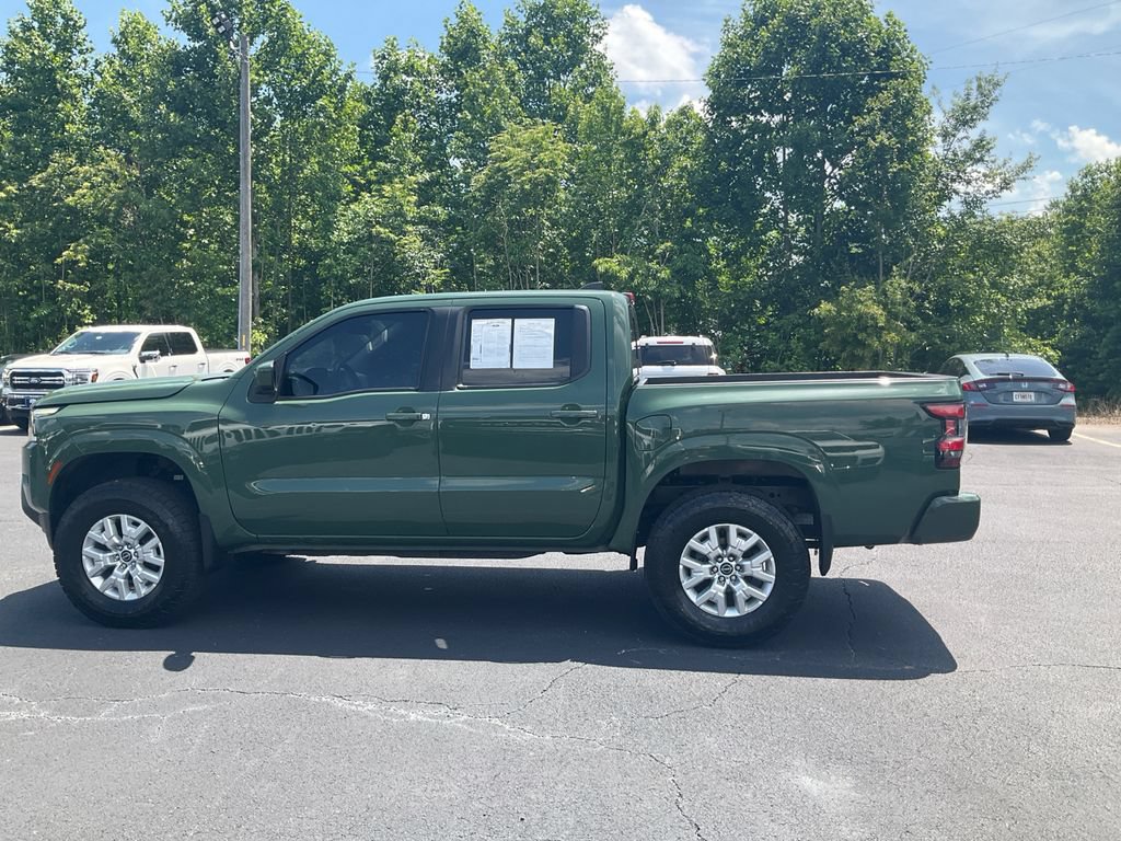 Used 2023 Nissan Frontier SV w/ SV Premium Package AWD/4WD image 8