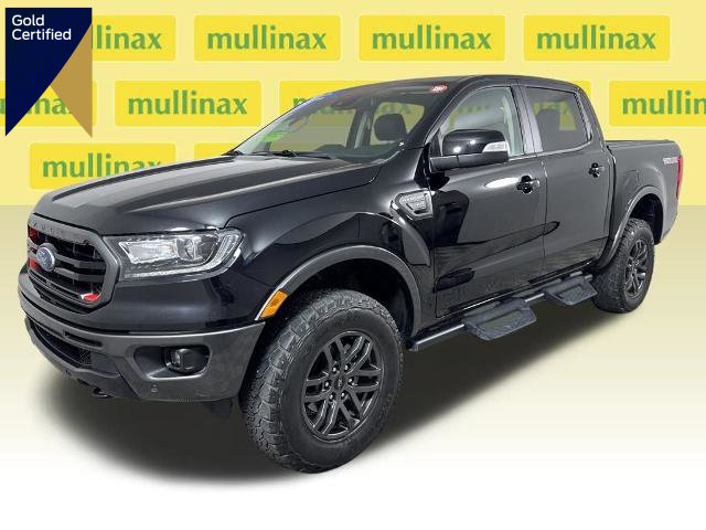 Certified 2021 Ford Ranger Lariat w/ Tremor Off-Road Package