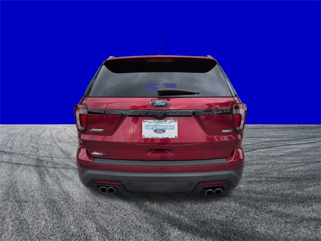 Certified 2019 Ford Explorer Sport w/ Equipment Group 401A image 4