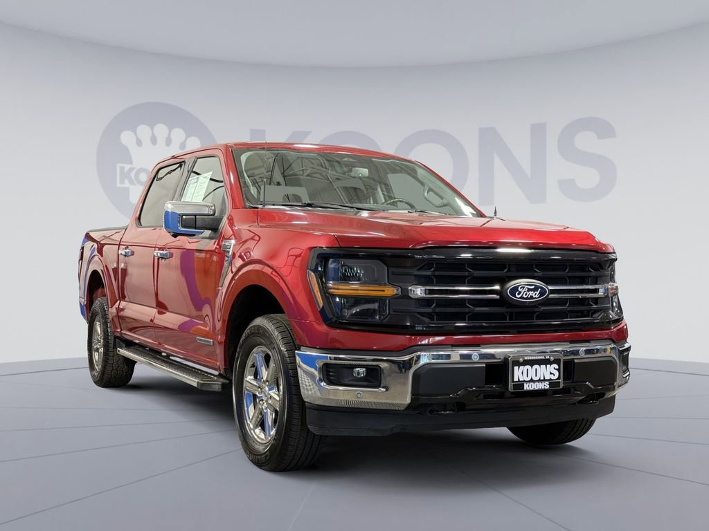 Certified 2024 Ford F150 XLT w/ Equipment Group 302A MID AWD/4WD image 18