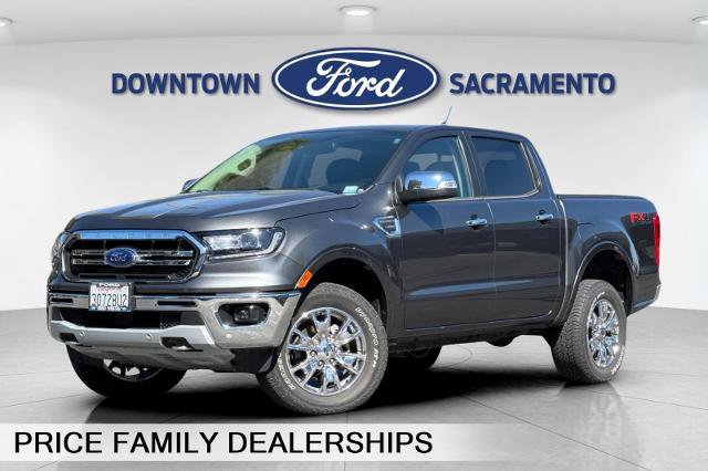 Certified 2019 Ford Ranger Lariat w/ Equipment Group 501A Mid