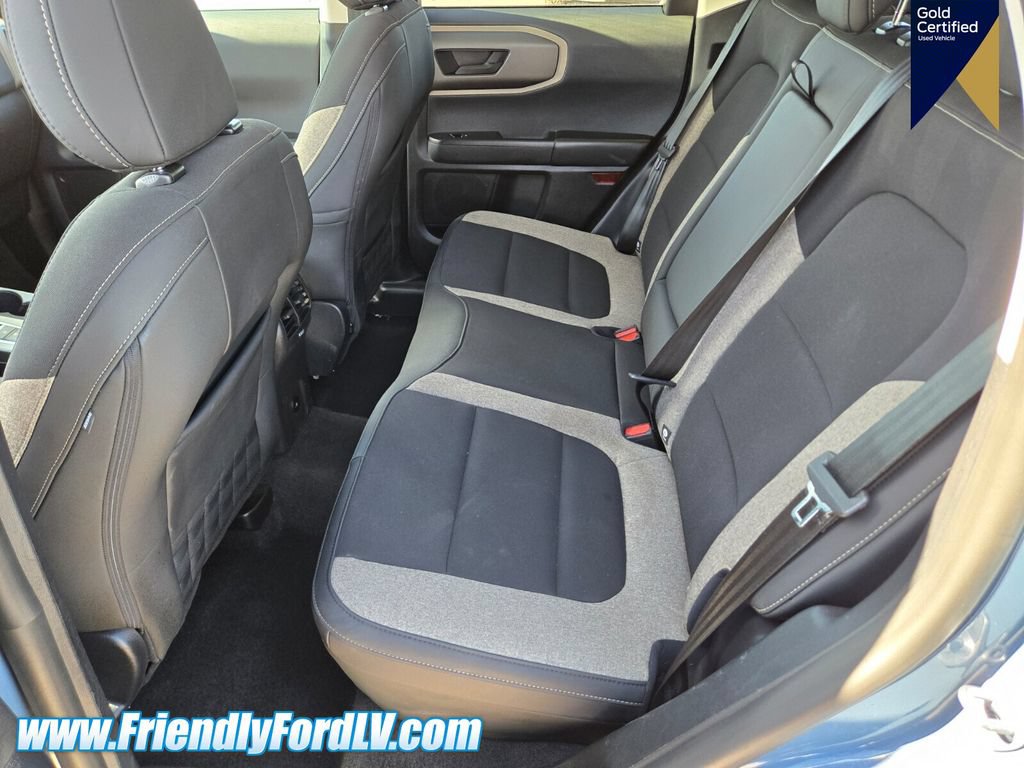 Certified 2025 Ford Bronco Sport Big Bend w/ Convenience Package AWD/4WD image 9