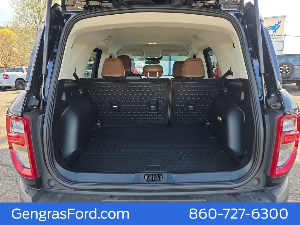 Certified 2023 Ford Bronco Sport Outer Banks w/ Tech Package AWD/4WD image 15