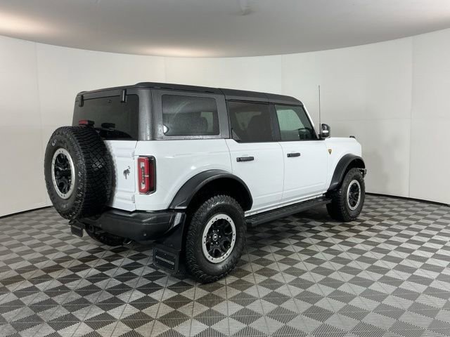 Certified 2023 Ford Bronco Badlands w/ Sasquatch Package image 3