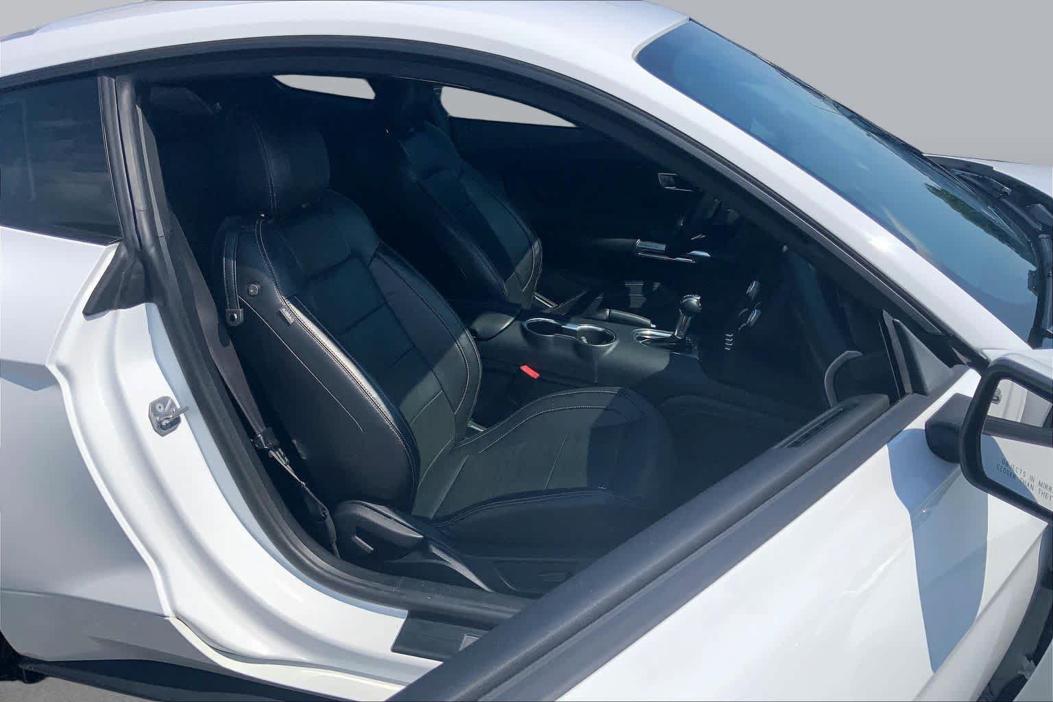 Certified 2022 Ford Mustang Premium w/ Equipment Group 201A RWD image 9
